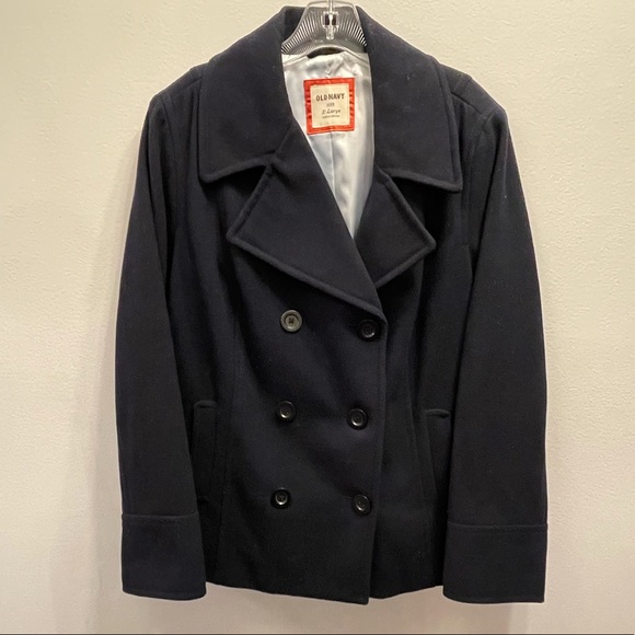 Old Navy pea coat - Picture 1 of 3